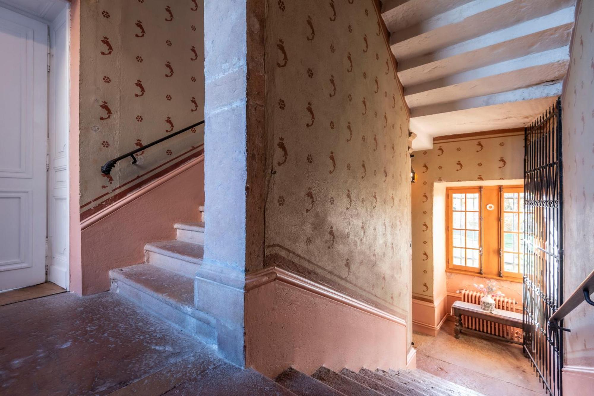 Hurigny Chateau De Salornay מראה חיצוני תמונה