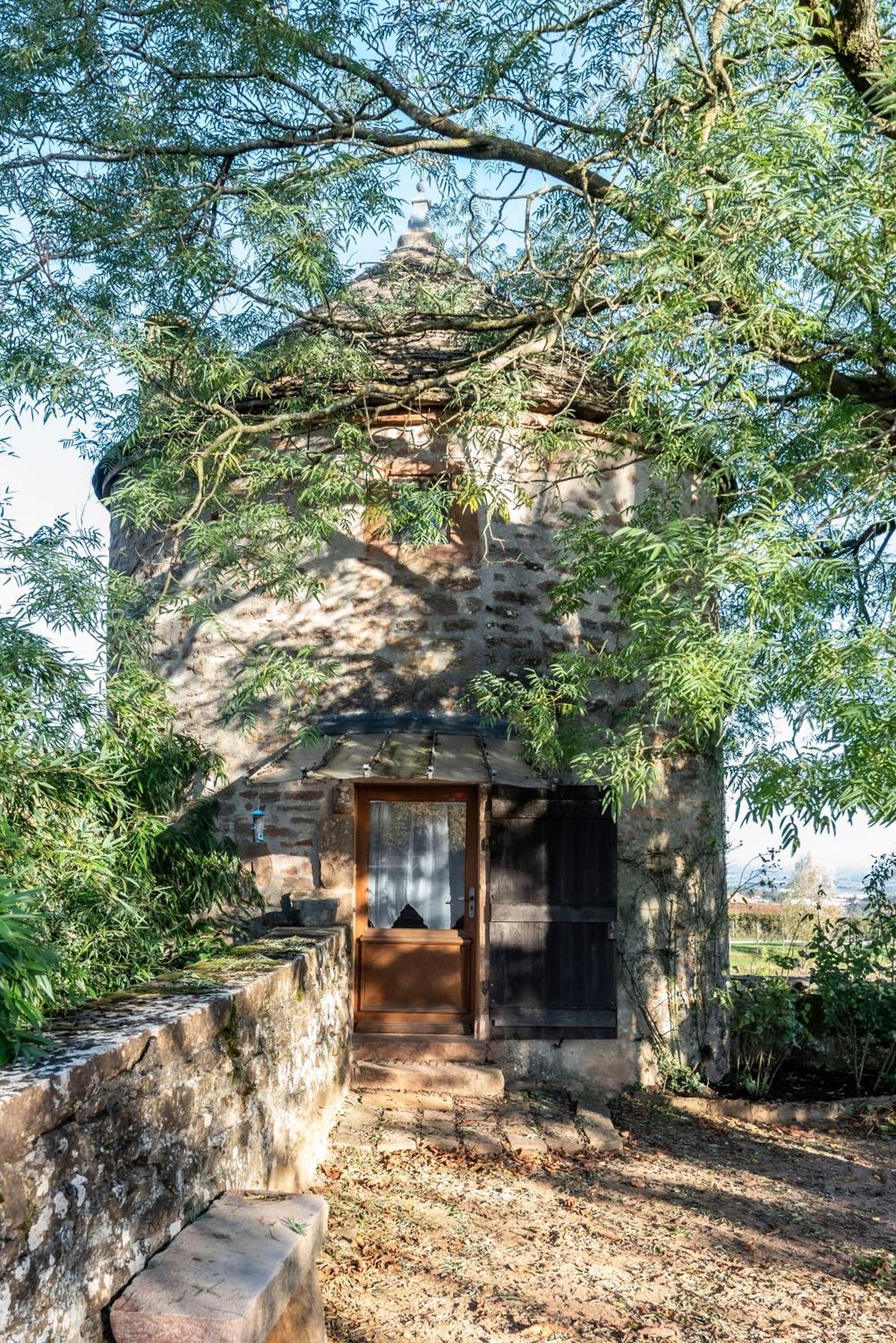 Hurigny Chateau De Salornay מראה חיצוני תמונה