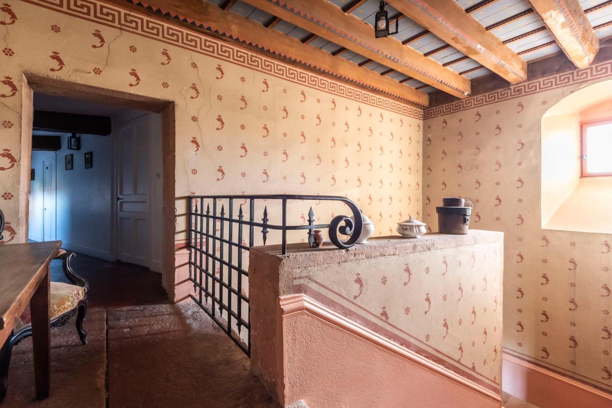 Hurigny Chateau De Salornay מראה חיצוני תמונה