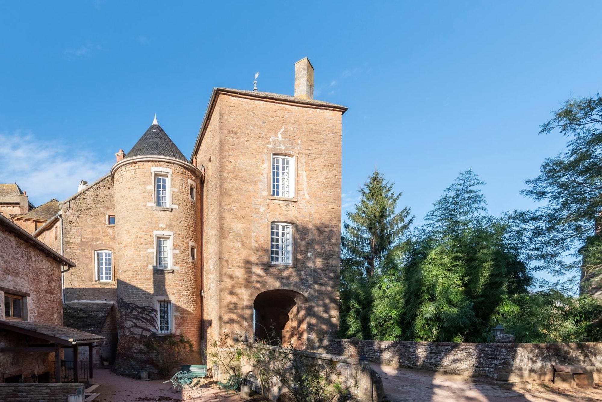 Hurigny Chateau De Salornay מראה חיצוני תמונה