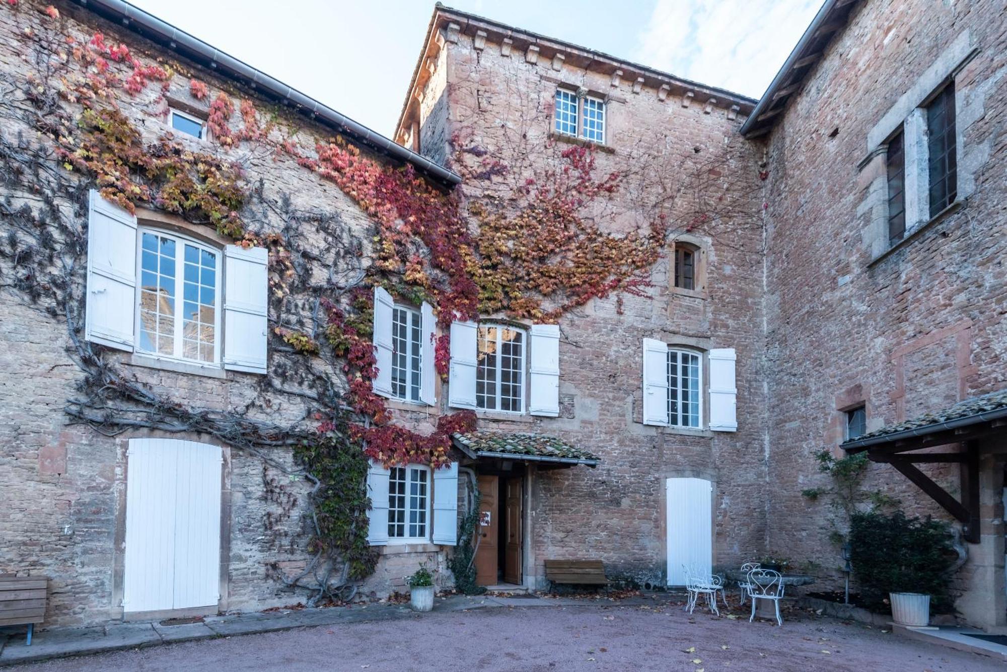 Hurigny Chateau De Salornay מראה חיצוני תמונה