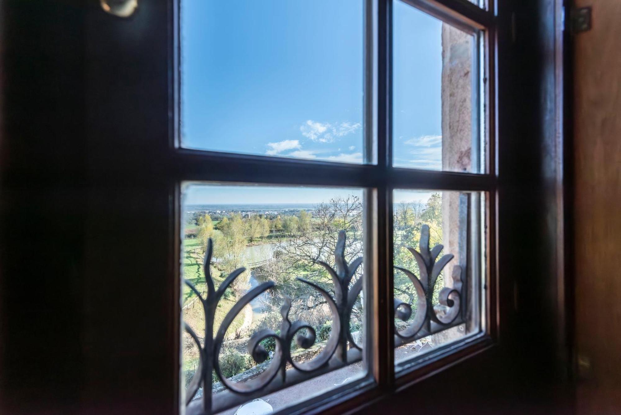 Hurigny Chateau De Salornay מראה חיצוני תמונה